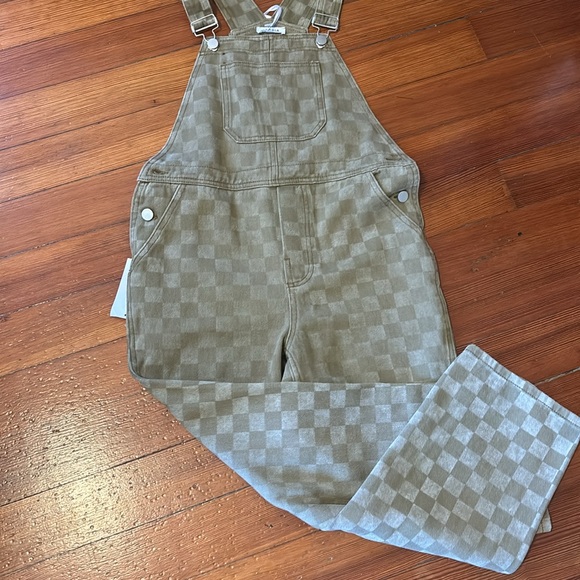 Storia square printed overalls - Picture 5 of 6